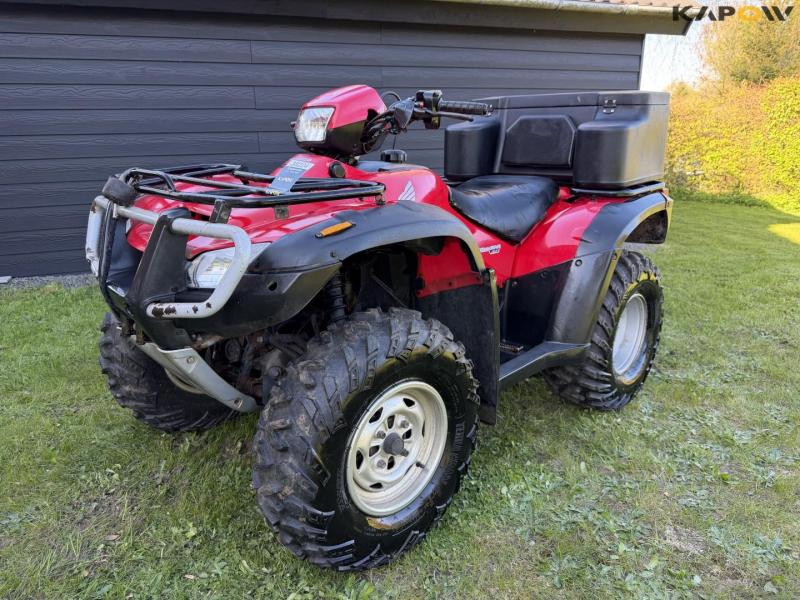Honda 500ES 4x4 ATV 1