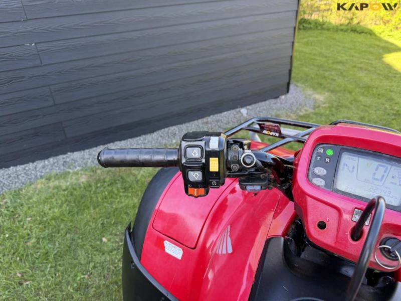 Honda 500ES 4x4 ATV 11