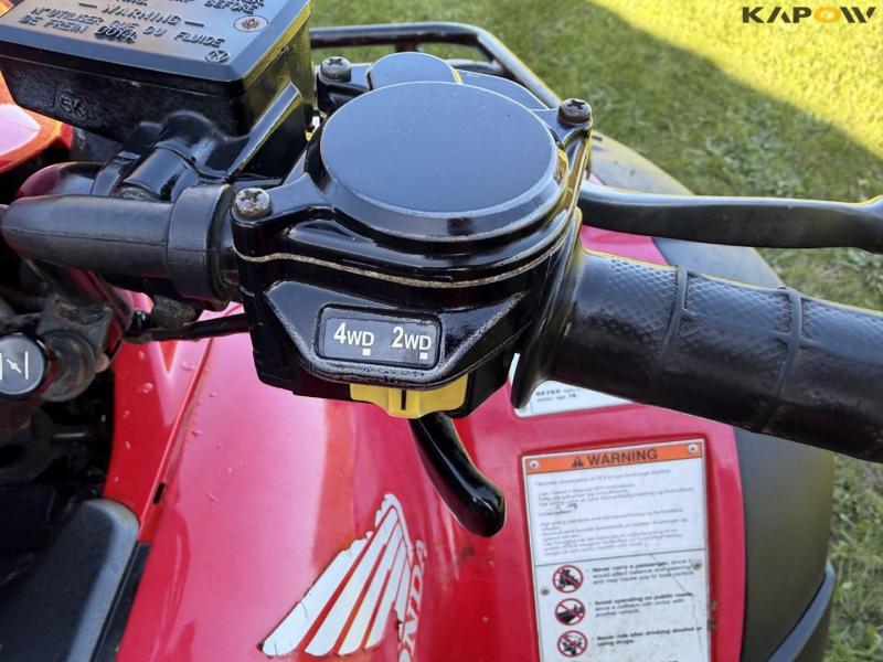 Honda 500ES 4x4 ATV 14