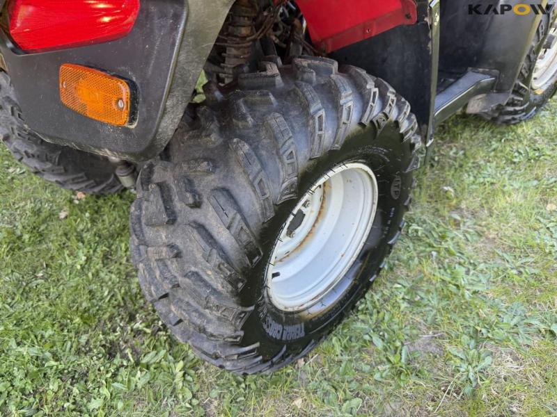 Honda 500ES 4x4 ATV 27