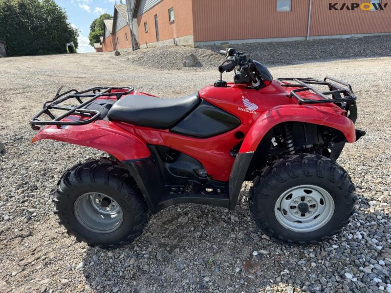 Honda 420cc 4x4 ATV 4
