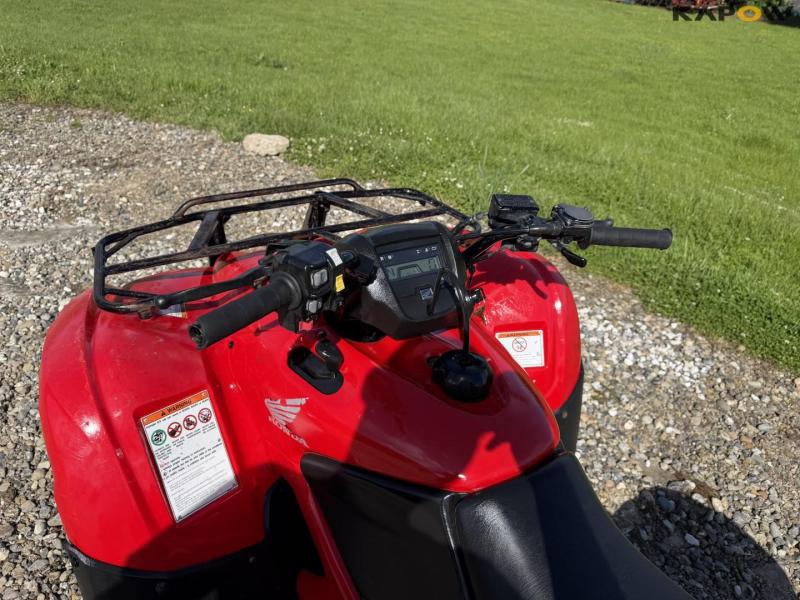Honda 420cc 4x4 ATV 9