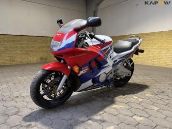 Honda CBR600F motorcycle