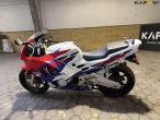 Honda CBR600F motorcycle 8