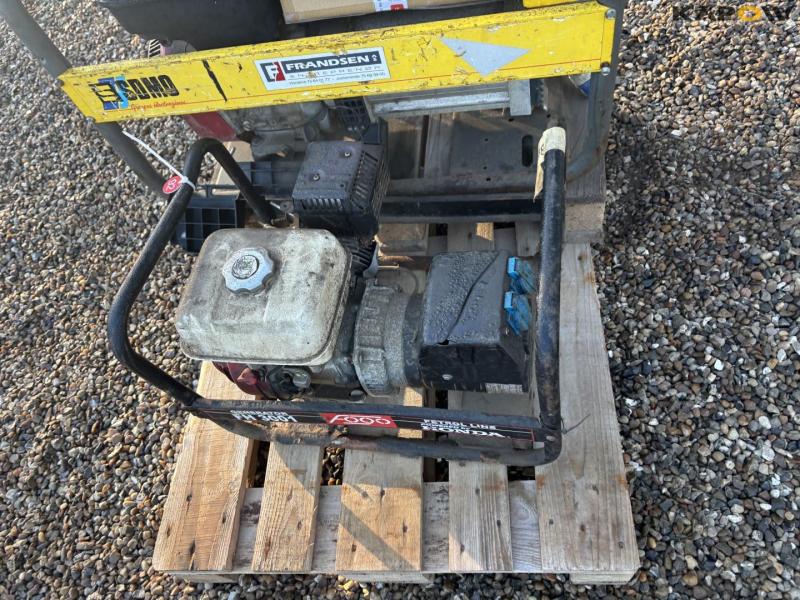 Honda generator 9