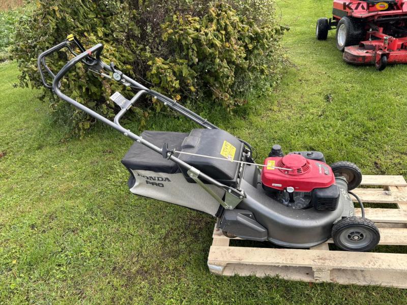 Honda HRH 536 drum mower 3