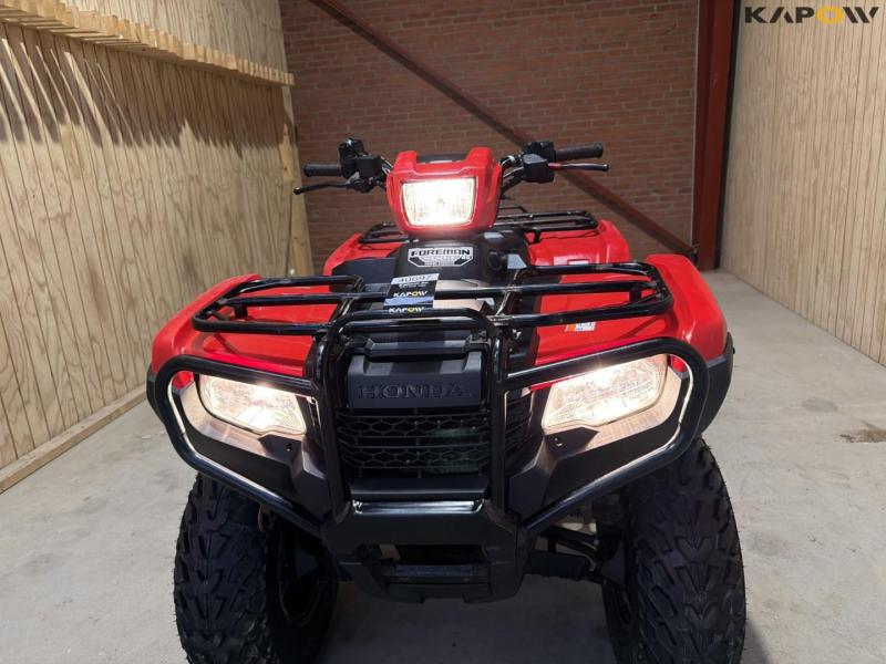 Honda TRX 500fe2 4x4 ATV with power steering 20
