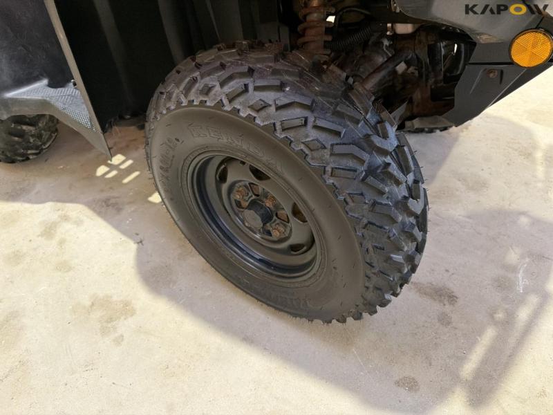 Honda TRX 500fe2 4x4 ATV with power steering 26
