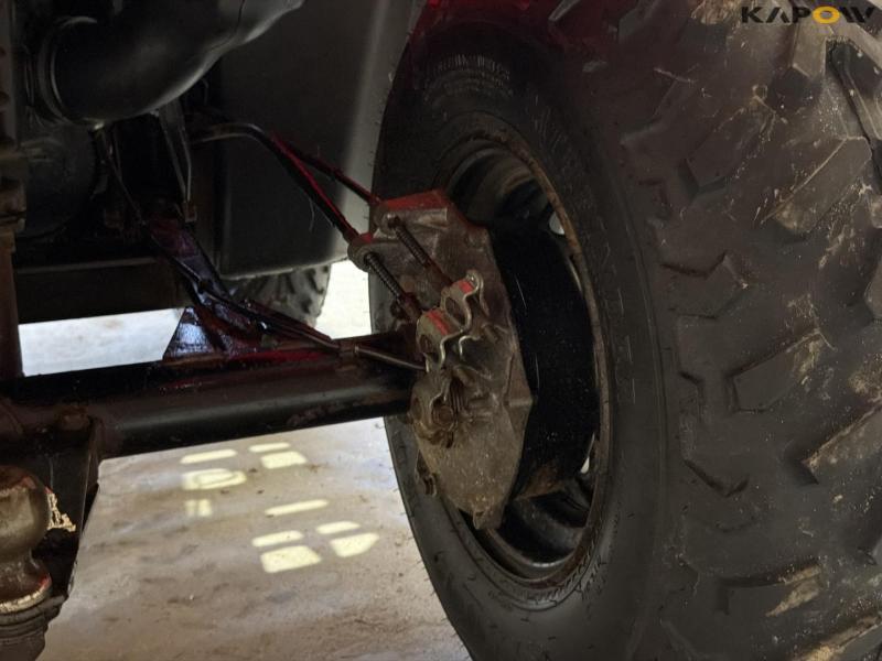 Honda TRX 500fe2 4x4 ATV with power steering 37