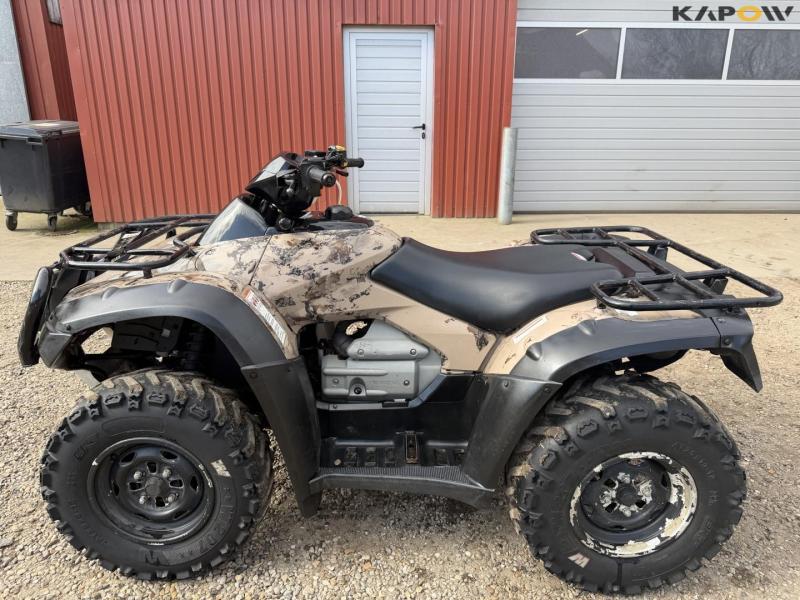 Honda TRX 680 Rincon 4X4 ATV 8