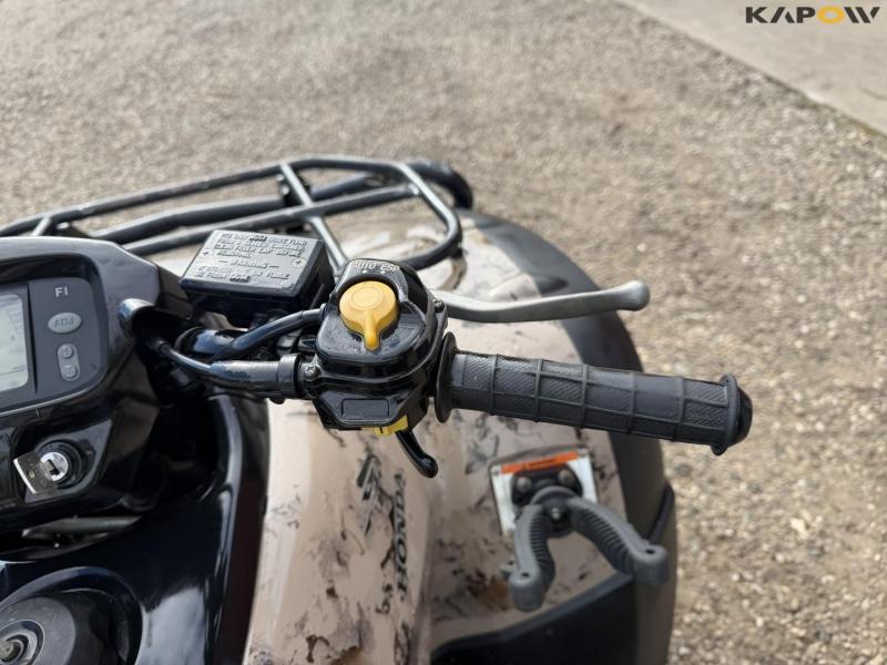 Honda TRX 680 Rincon 4X4 ATV 12