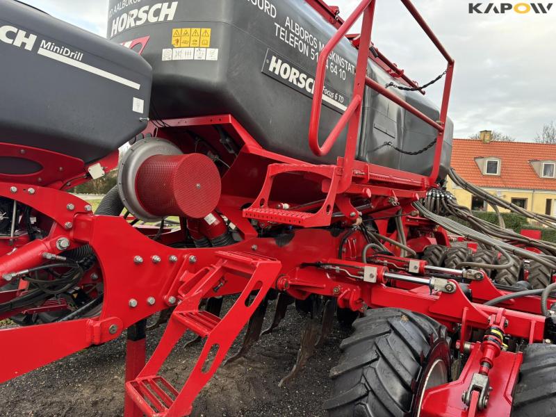Horsch Focus 6TD with MiniDrill 76