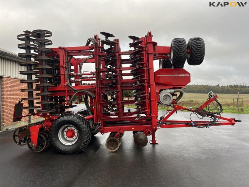 Horsch Joker 12RT disc harrow with Duodrill 4