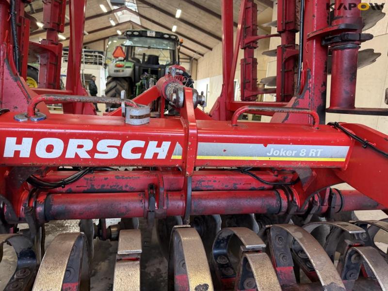Horsch joker 8RT disc harrow 37