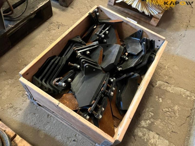 Horsch Tiger wing coulter 4