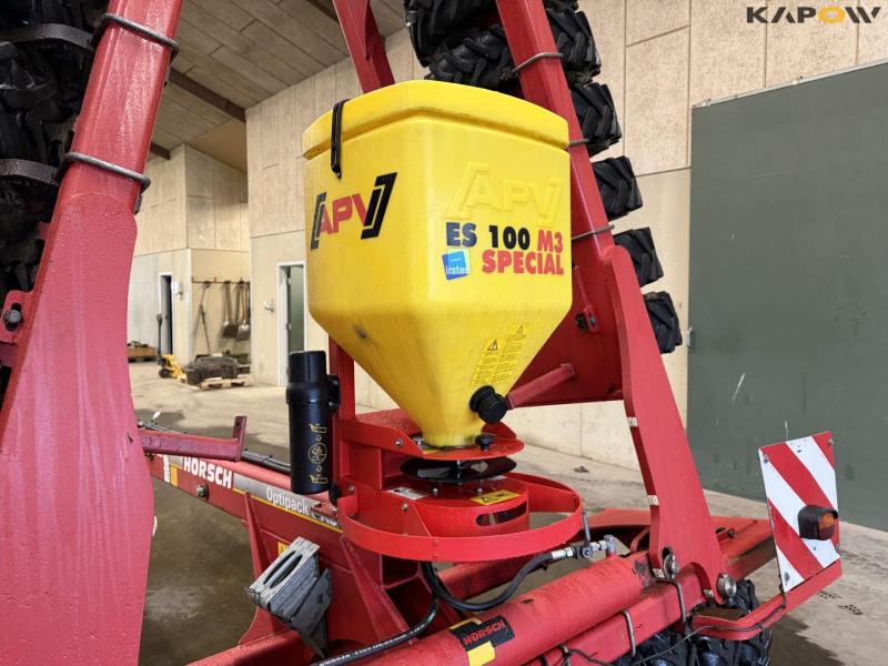 Horsch optipack 6 AS with APV ES 100 M3 spreader 15