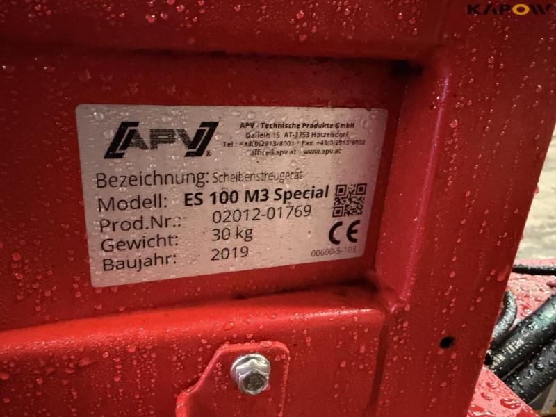 Horsch optipack 6 AS with APV ES 100 M3 spreader 25