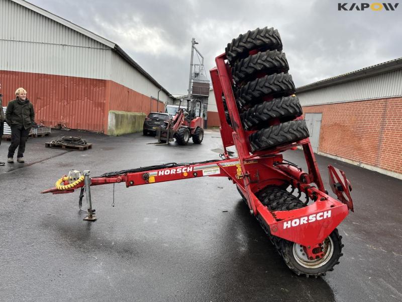 Horsch Optipack 6AS soil packer with seed box 8