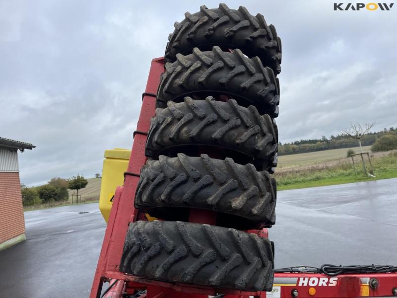 Horsch Optipack 6AS soil packer with seed box 12