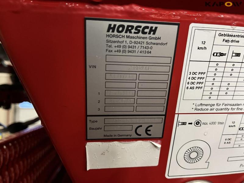 Horsch Proto 6DC seed drill 22