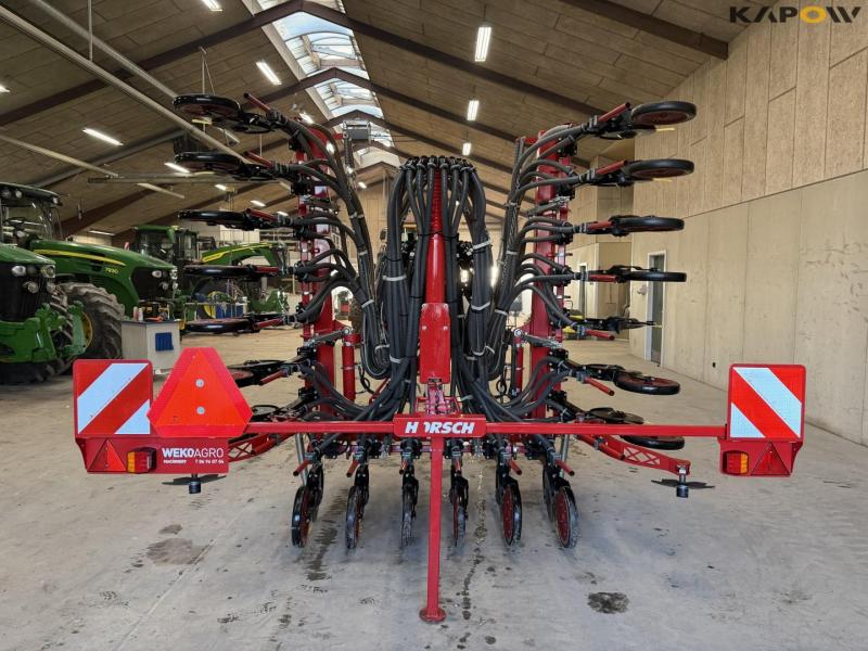 Horsch rapeseed equipment 6