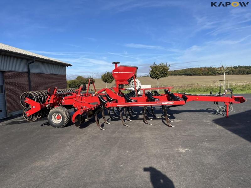 Horsch tiger 4AS deep harrow with seed box 4