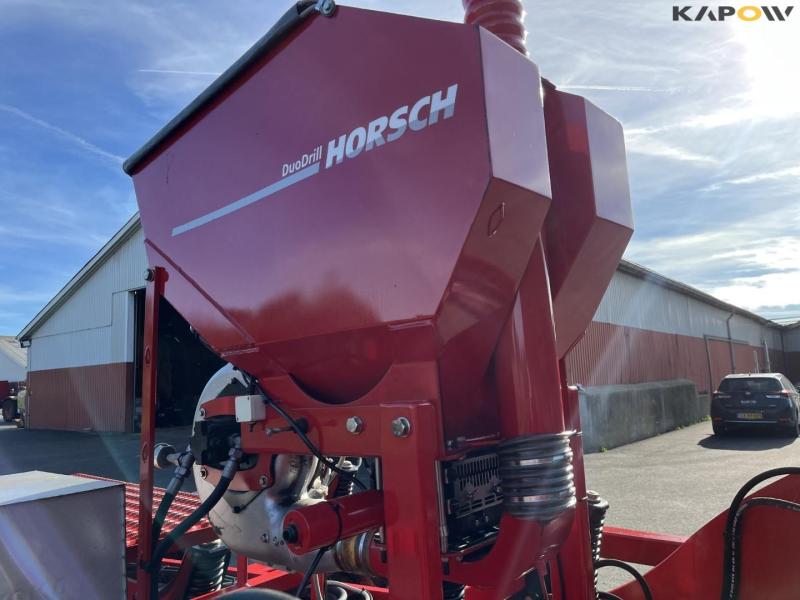 Horsch tiger 4AS deep harrow with seed box 24