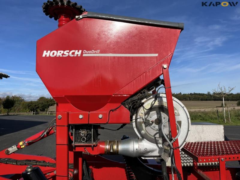 Horsch tiger 4AS deep harrow with seed box 26
