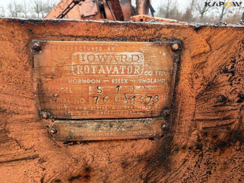 Howard S100 rotavator 16