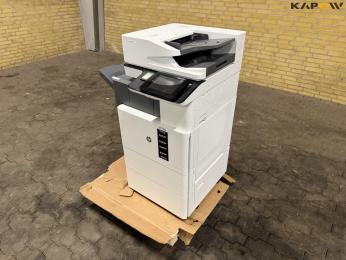 HP Color LaserJet Managed Flow MFP... 