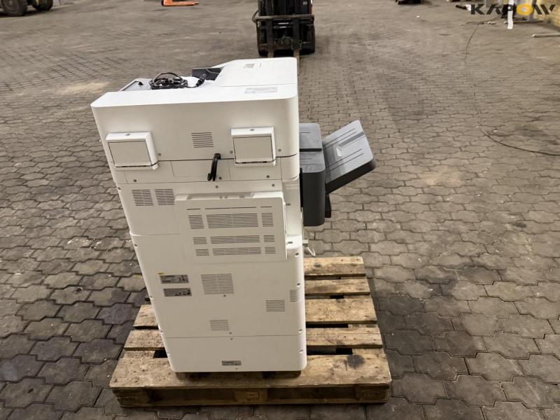 HP Color LaserJet Managed Flow MFP E87640z printer/copier 6