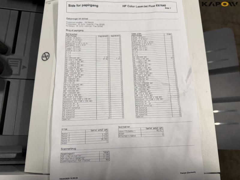 HP Color LaserJet Managed Flow MFP E87640z printer/copier 22