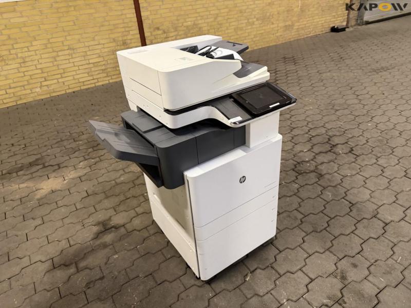 HP Color LaserJet Managed Flow MFP E87640z printer/copier 3