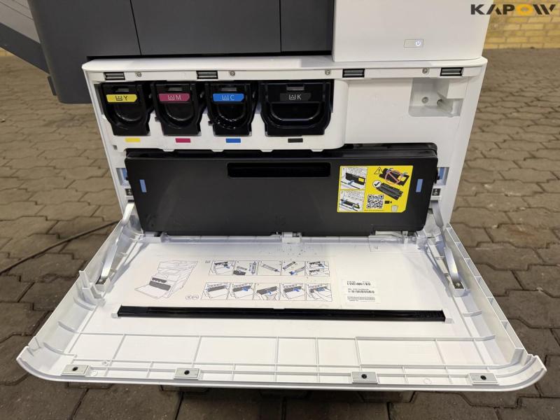 HP Color LaserJet Managed Flow MFP E87640z printer/copier 9