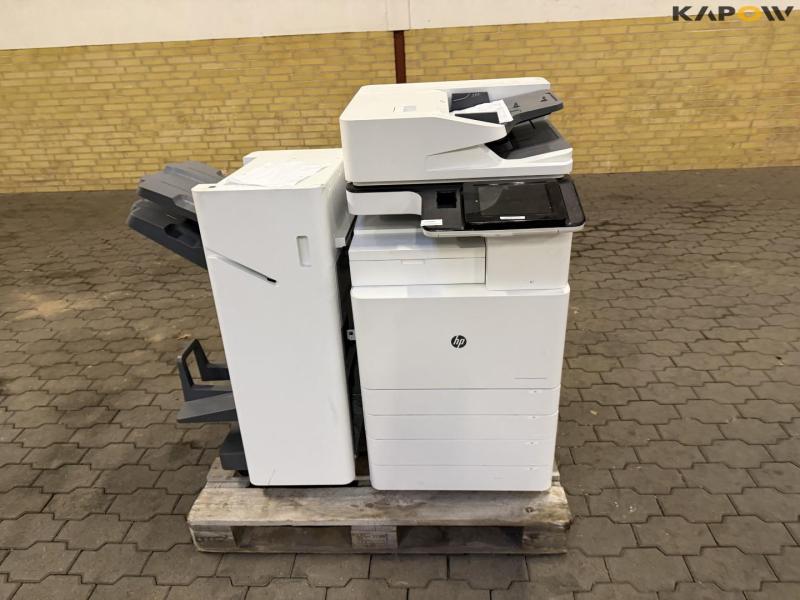 HP Color LaserJet Managed Flow MFP E87640z printer/copier 2