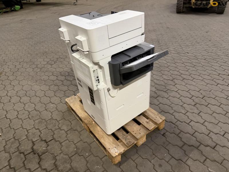 HP Color LaserJet Managed Flow MFP E87640z printer/copier 5