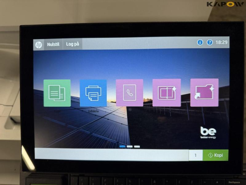 HP Color LaserJet Managed Flow MFP E87740z printer/copier 24