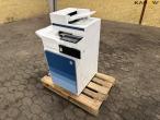 HP Color LaserJet Managed Flow MFP E87740z printer/copier 1