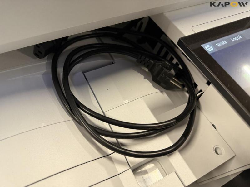 HP Color LaserJet Managed Flow MFP E87740z printer/copier 24