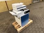 HP Color LaserJet Managed Flow MFP E87740z printer/copier 3
