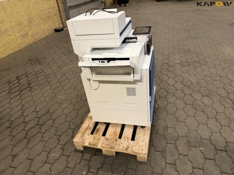 HP Color LaserJet Managed Flow MFP E87740z printer/copier 4