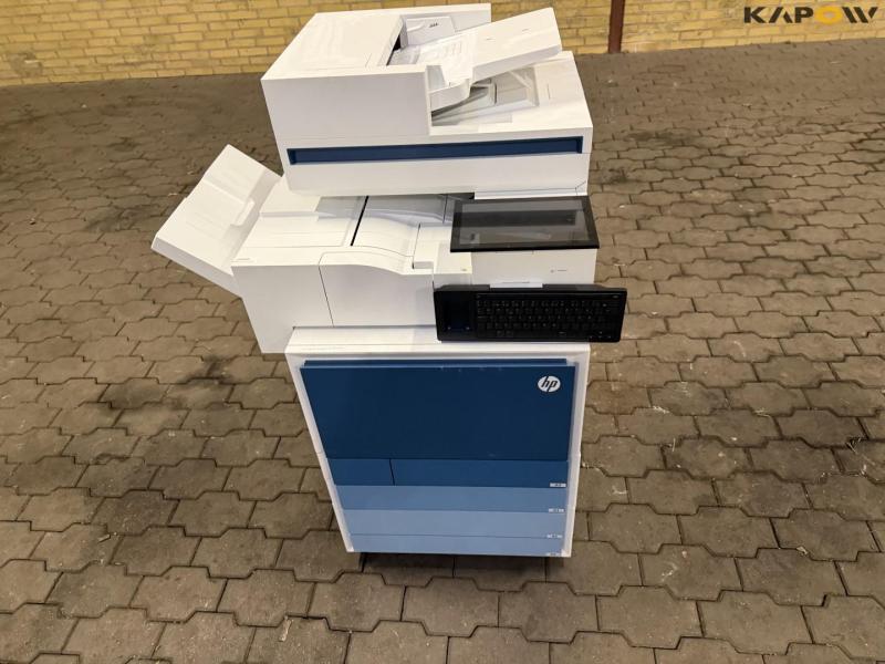HP Color LaserJet Managed Flow MFP E87740z printer/kopimaskine 2