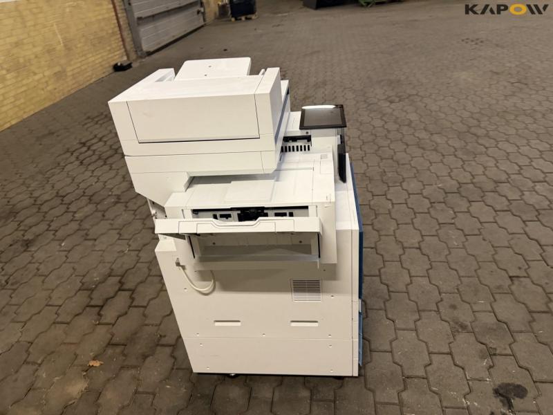 HP Color LaserJet Managed Flow MFP E87740z printer/kopimaskine 4