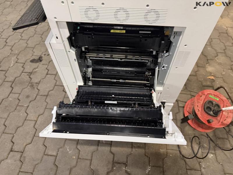 HP Color LaserJet Managed Flow MFP E87740z printer/kopimaskine 17