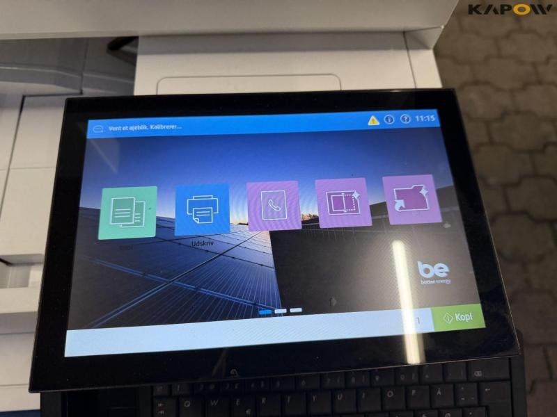HP Color LaserJet Managed Flow MFP E87740z printer/kopimaskine 22