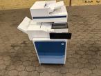 HP Color LaserJet Managed Flow MFP E87740z printer/kopimaskine 2