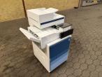HP Color LaserJet Managed Flow MFP E87740z printer/kopimaskine 3