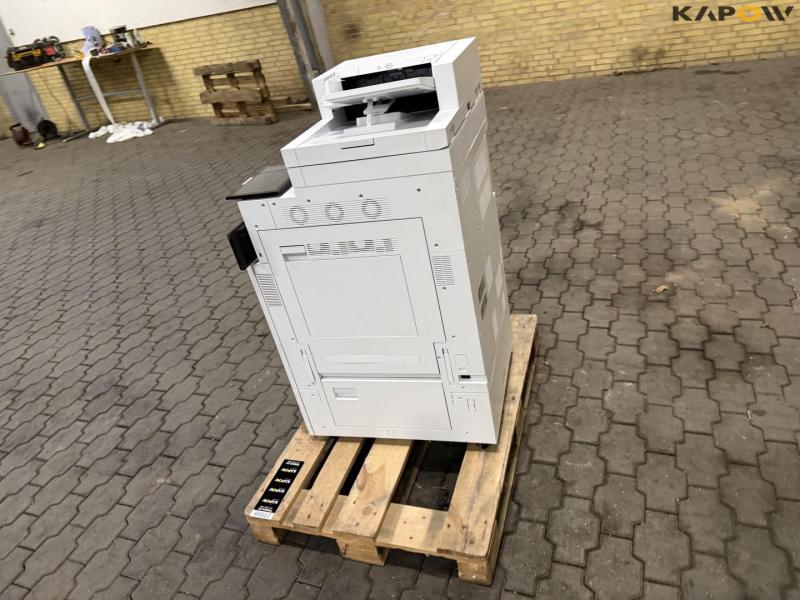 HP Color LaserJet Managed Flow MFP E87740z printer/copier 8