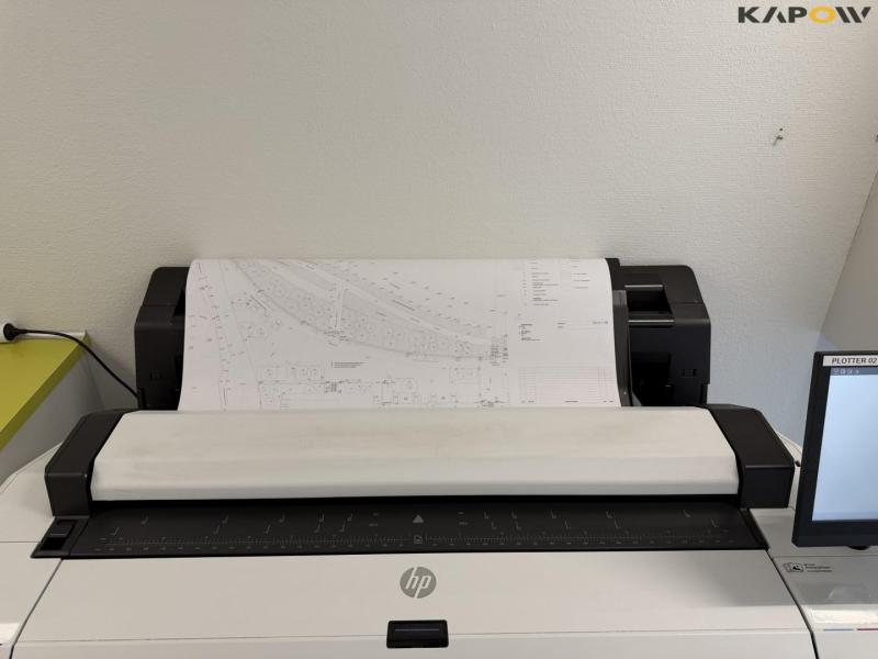 HP DesignJet T2600dr 36” PS Large Format Printer 4