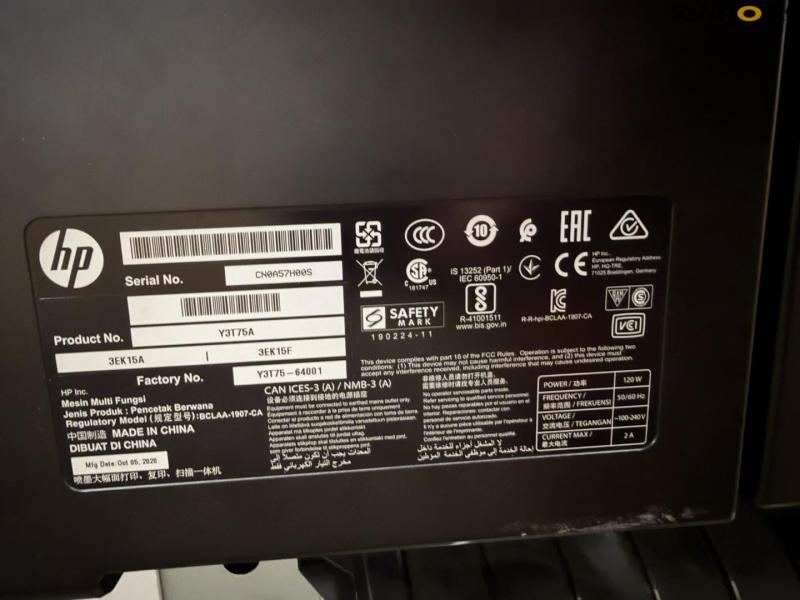 HP DJ T2600PS dr MF large format printer 17